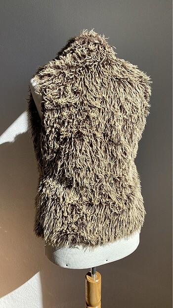American Vintage Peluş yelek