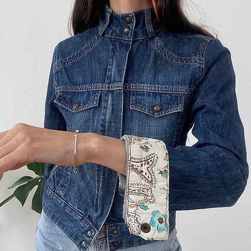 American Vintage Y2K jean ceket