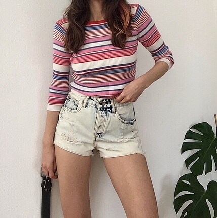 Pull&bear jean şort