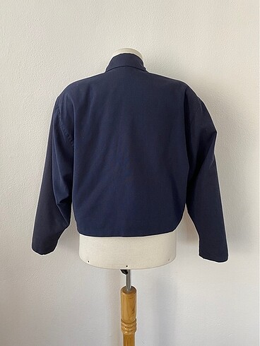 universal Beden lacivert Renk Vintage ceket