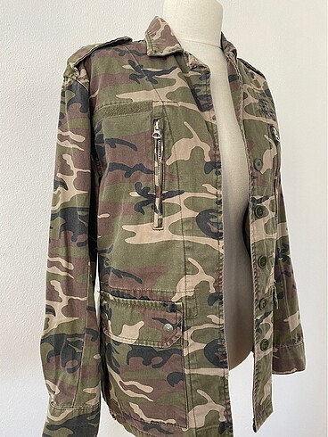 Topshop Topshop military mont