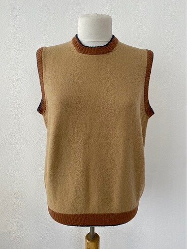 Vintage yün süveter