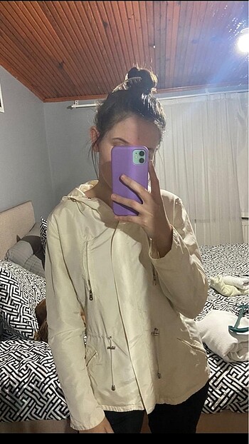 Zara Zara kadın yağmurluk