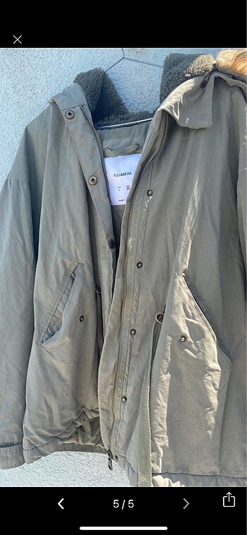 Pull bear mont kadın
