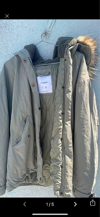 m Beden Pull bear mont kadın