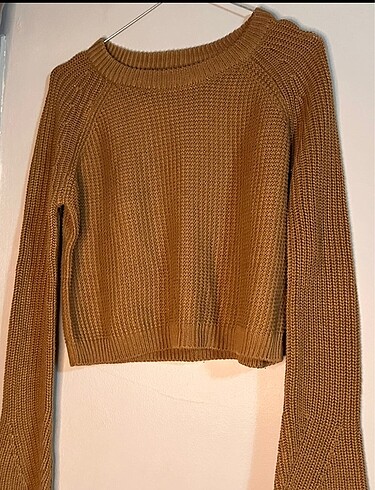Pull bear yarım kadın kazak