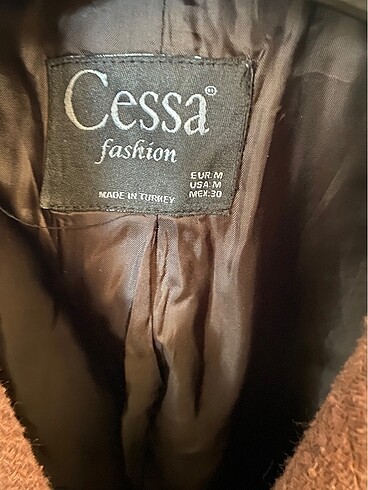 Diğer Kahve tüvit blazer ceket