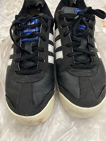 36 Beden siyah Renk Orjinal adidas samoa