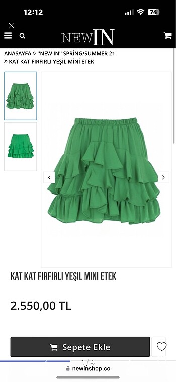New in etek