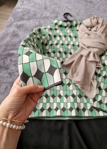 vintage görünümlü kazak - Görsel 3