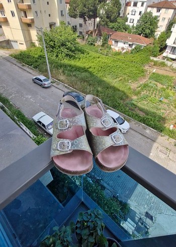 Kız Çocuk Beyaz Bağcıksız Spor Ayakkabı - Görsel 3