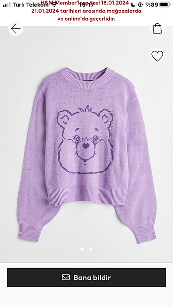 H&M care bears kazak hm