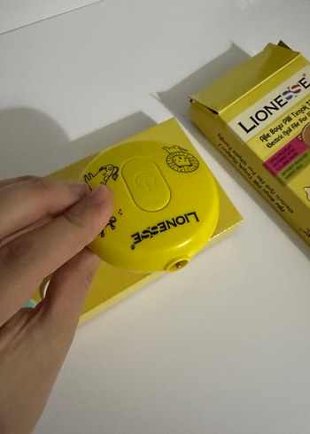 Pilli Çocuk Tırnak Törpüsü LIONESSE - Görsel 4