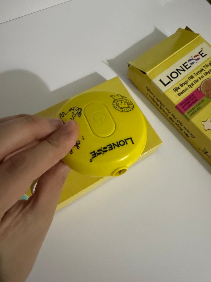 Pilli Çocuk Tırnak Törpüsü LIONESSE - Görsel 4