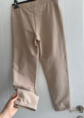 LC Waikiki Bej Kadın Midi Eşofman Pantolon