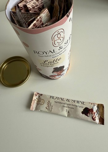 Royal & Shine Latte kahve Tozu - Görsel 6