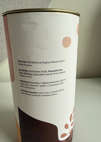 Royal & Shine Latte kahve Tozu - Görsel 4