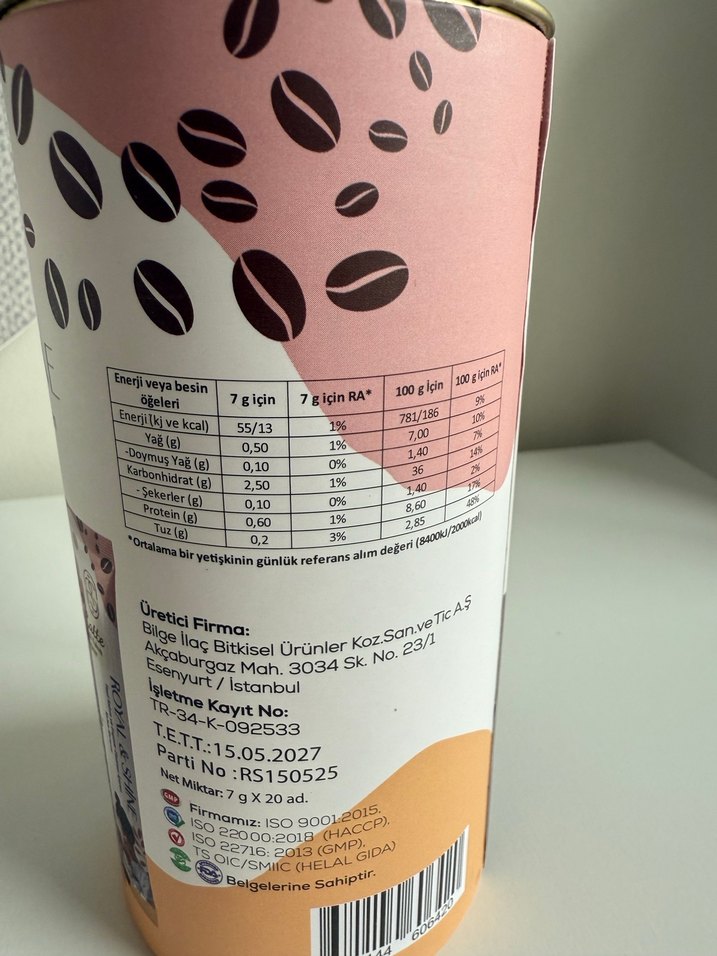 Royal & Shine Latte kahve Tozu - Görsel 3