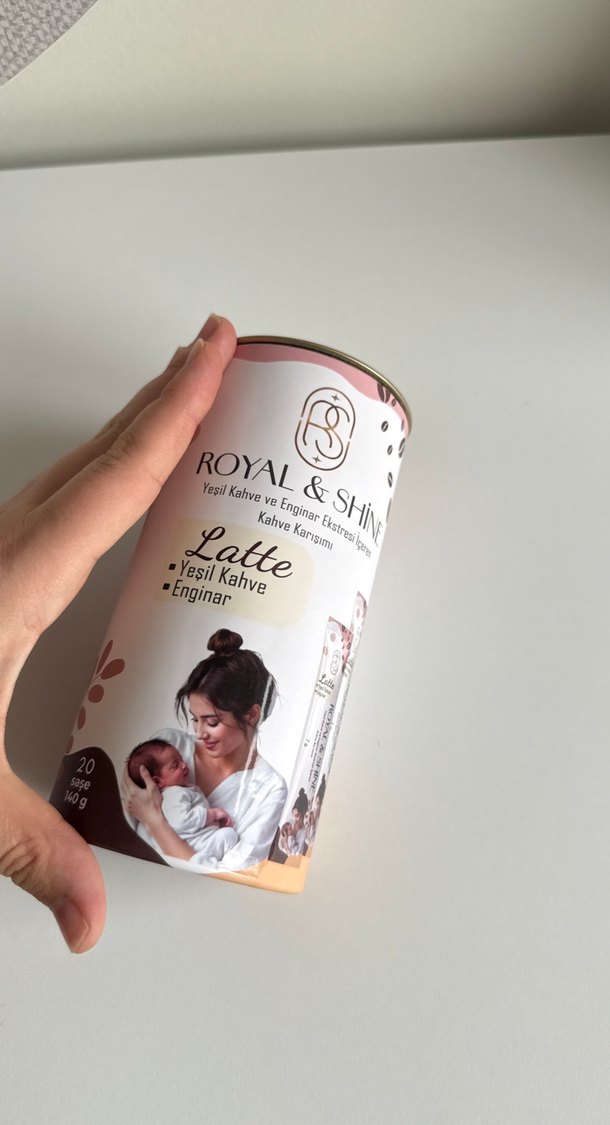 Royal & Shine Latte kahve Tozu - Görsel 2