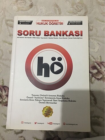 Hukuk Öğretir Anayasa, İdare, Hukuk