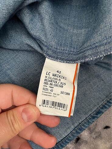 LC Waikiki Jean elbise