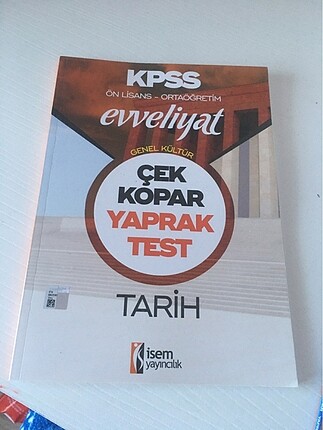 Kpss önlisans tarih
