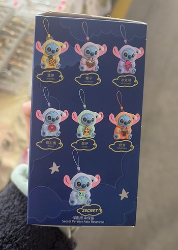 Stich labubu Oyuncak Sürpriz Kutusu - Görsel 2