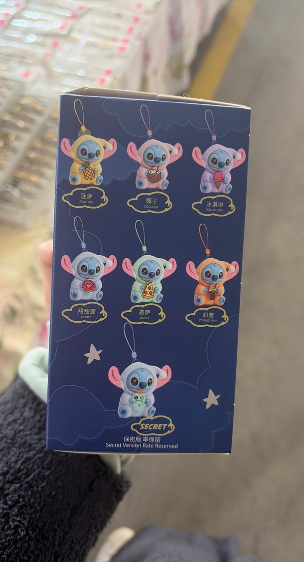 Stich labubu Oyuncak Sürpriz Kutusu - Görsel 2