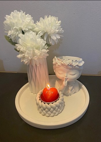 4Lü Dekoratif Obje Seti - Görsel 2