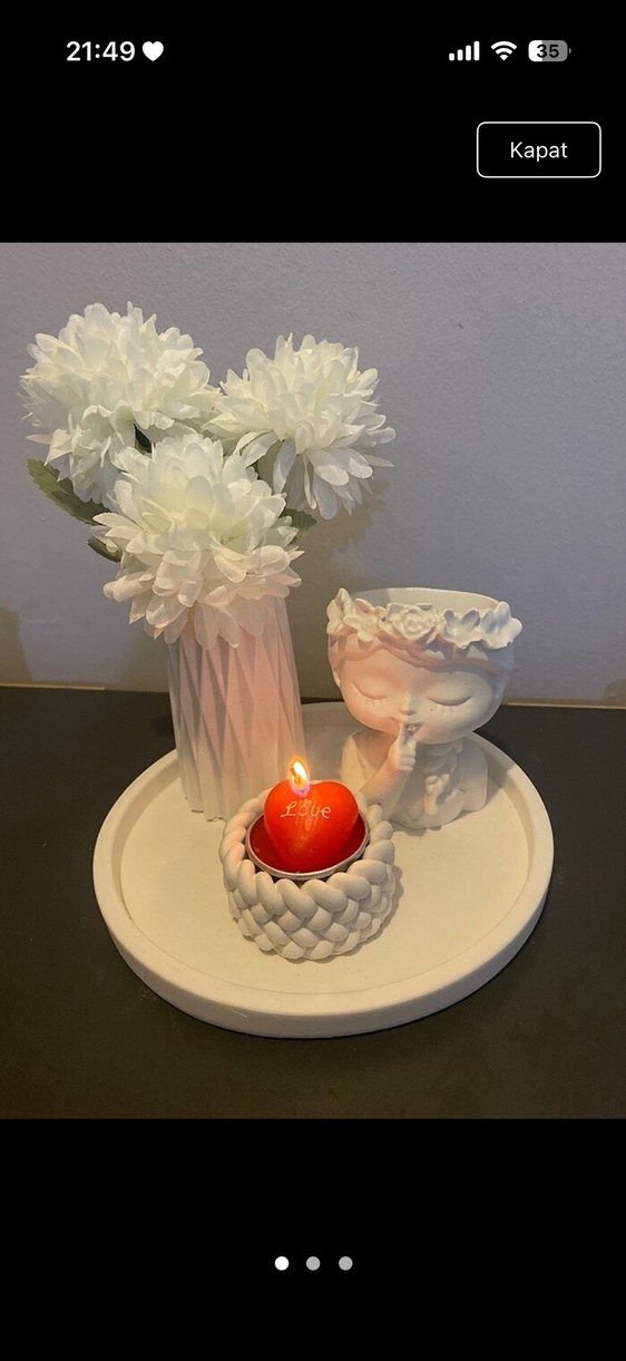 4Lü Dekoratif Obje Seti - Görsel 2