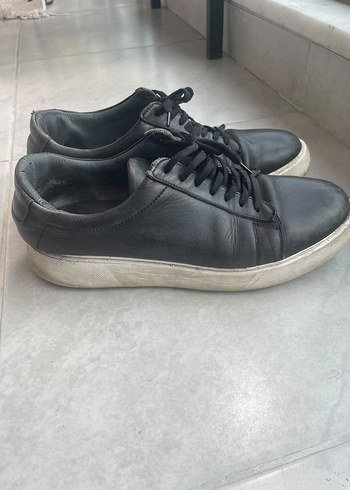 Adidas Yumusak Deri Ayakkabi