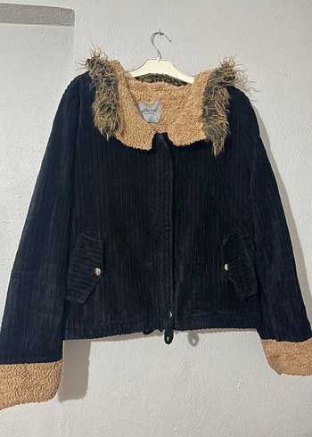 Zara Siklik Ve Sicaklik Siyah Kadife Ceket