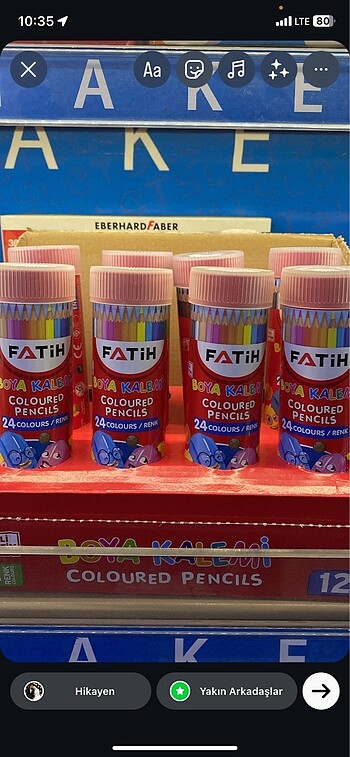 FATİH 24'LÜ KURU BOYA