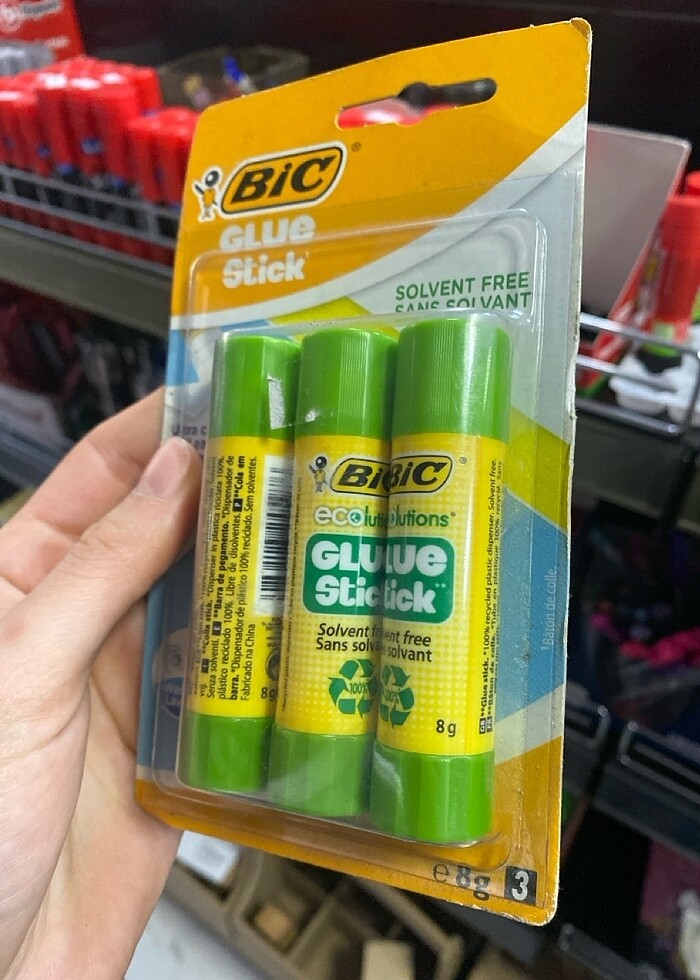 BİG marka 3?lü yapıştırıcı - Görsel 2