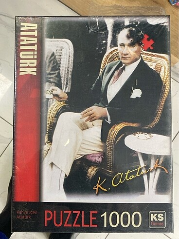 1000 puzzle Atatürk