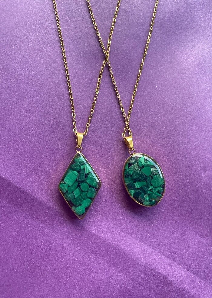 ÇELİK KOLYE - Görsel 2