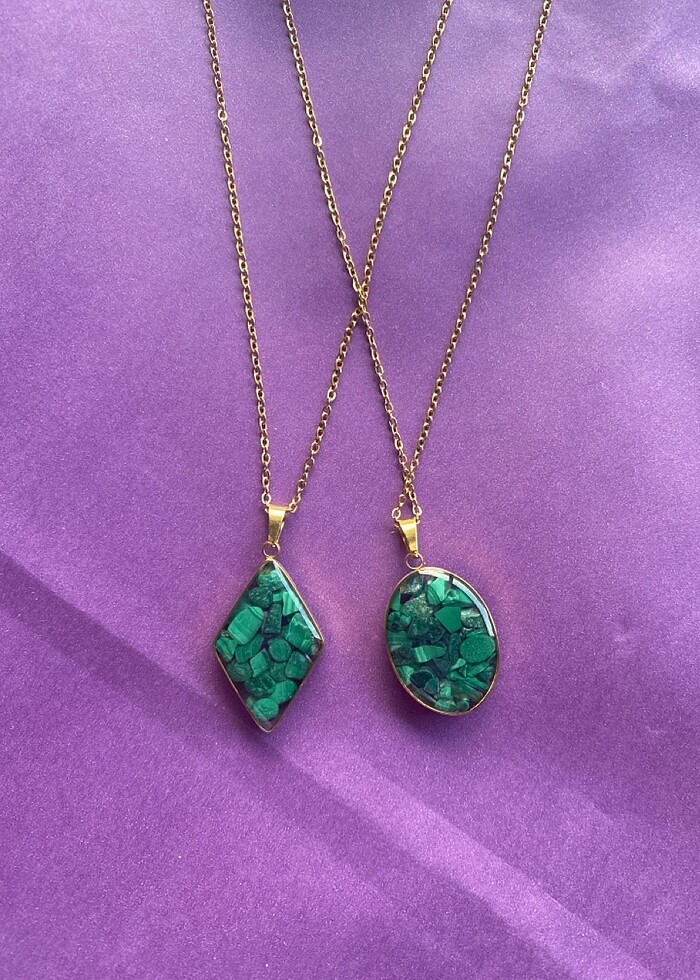 ÇELİK KOLYE - Görsel 3