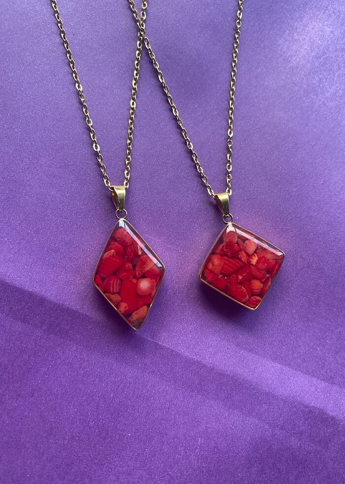 ÇELİK KOLYE ADET FİYATI - Görsel 2