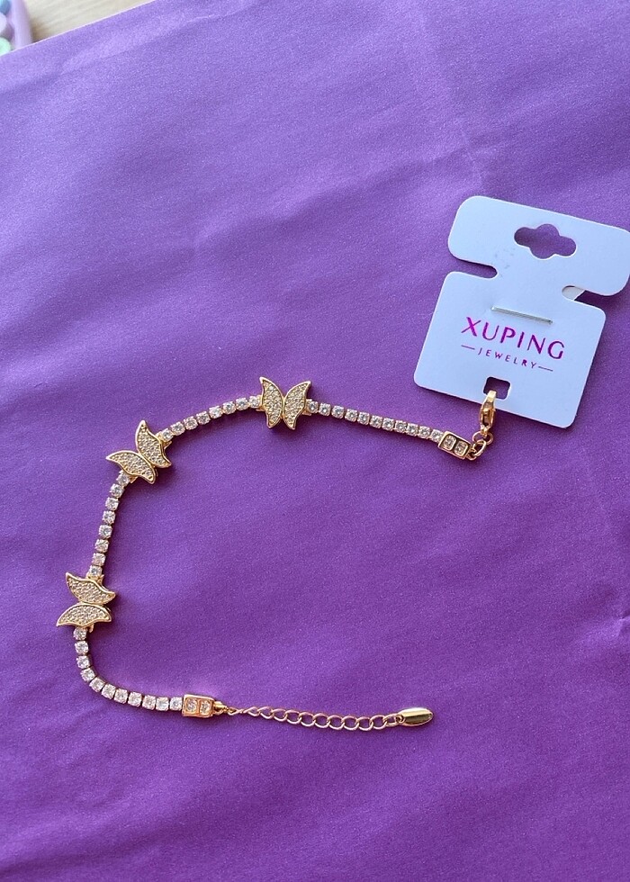 ÇELİK KELEBEK BİLEKLİK - Görsel 2