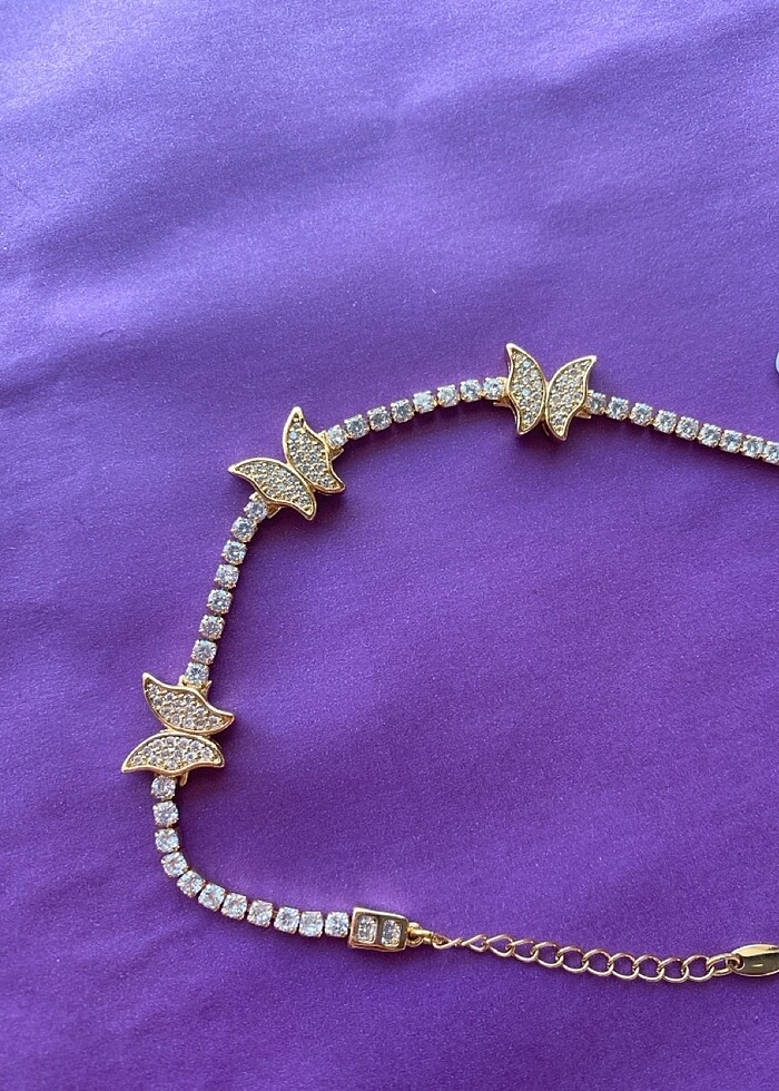 ÇELİK KELEBEK BİLEKLİK - Görsel 3