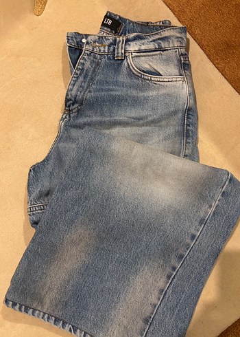 LTB Acik Mavi Rahat Kesim Denim Jean