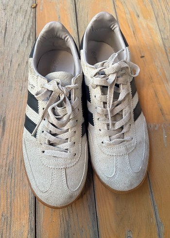 Diğer Retro Suet Sneaker