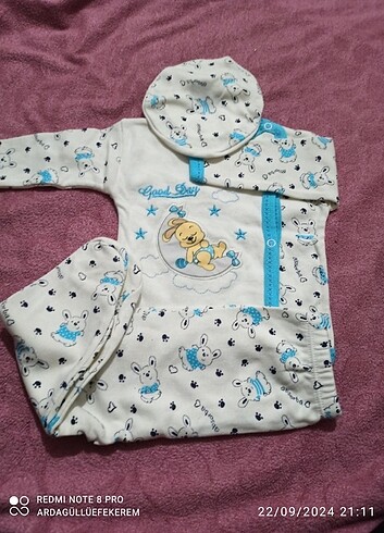 Yeni doğan 3 lu takim - Görsel 2