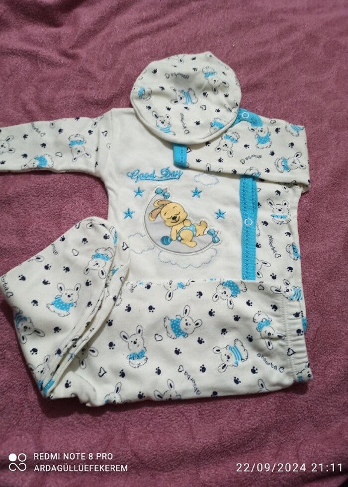 Yeni doğan 3 lu takim - Görsel 2
