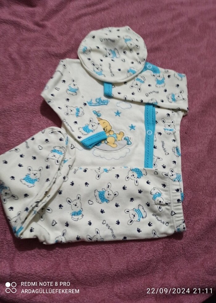 Yeni doğan 3 lu takim - Görsel 3