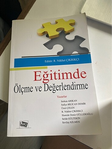 Eğitimde ölçme ve değerlendirme
