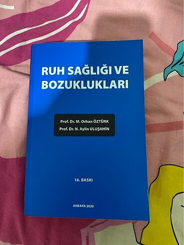 Ruh sağlığı ve bozuklukları