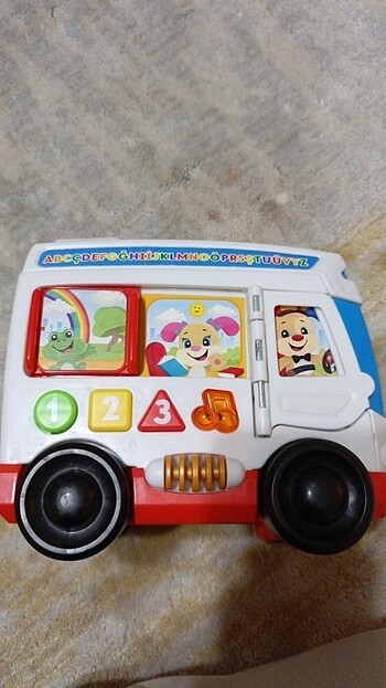 fısher prıce otobus
