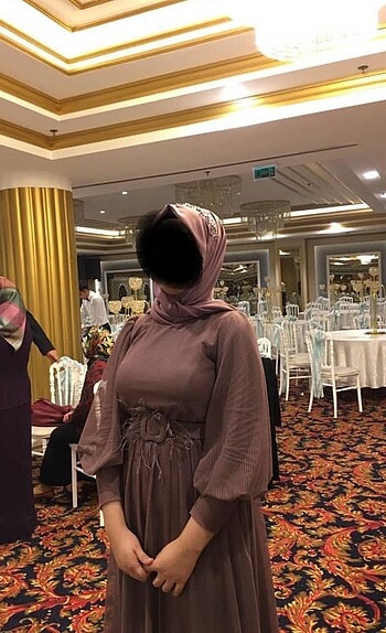 42 Beden Tesettür abiye