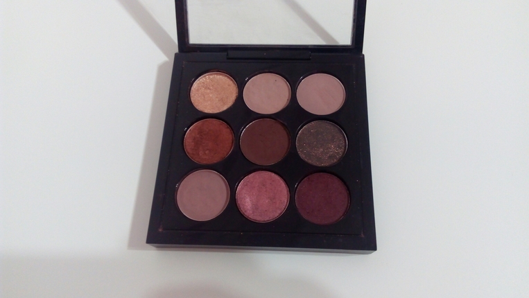 mac burgundy palet 